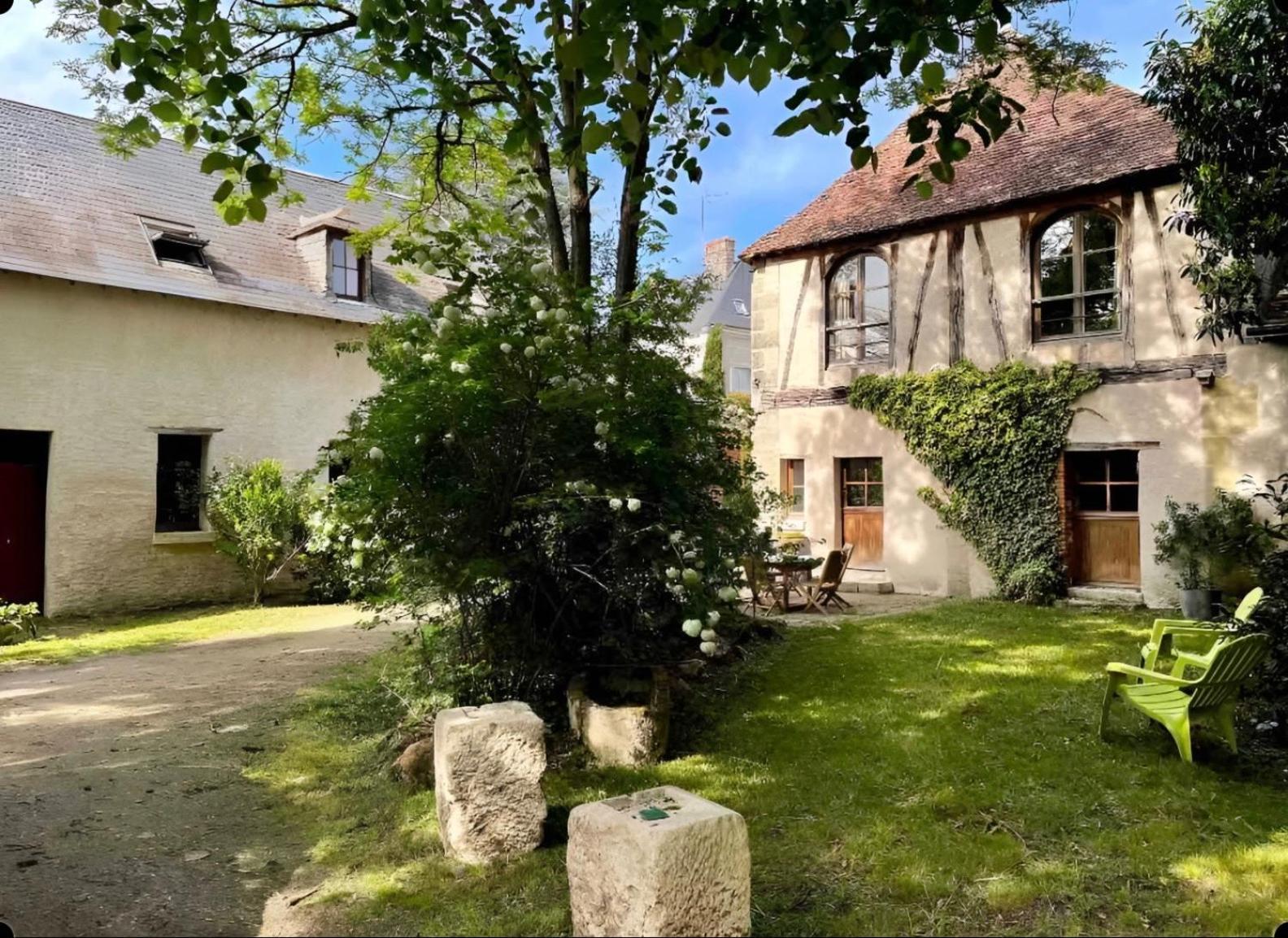 Hotel Aux Ecuries Du Signe Amboise Zewnętrze zdjęcie