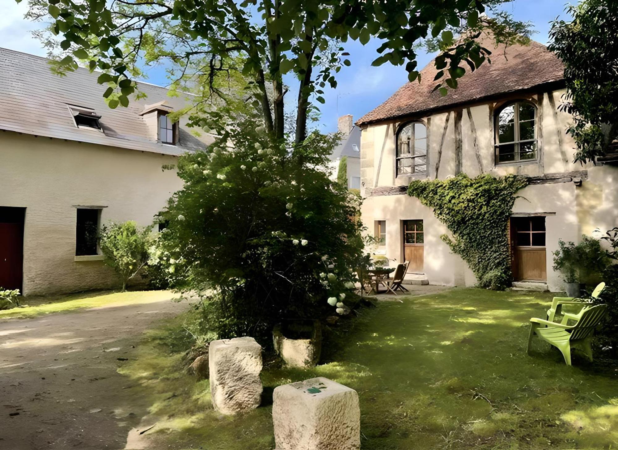 Hotel Aux Ecuries Du Signe Amboise Zewnętrze zdjęcie